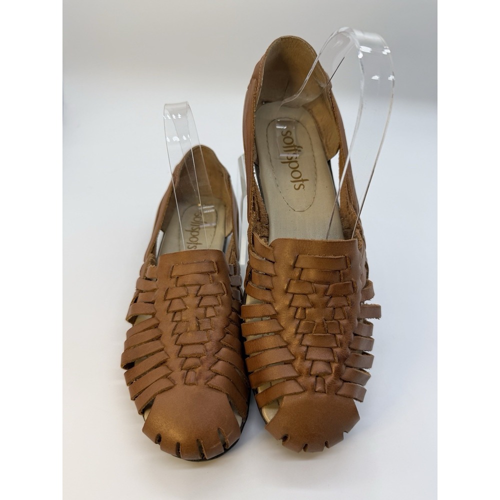Softspots Collection Trinidad Huarache Sandals Size 8M Retro Y2K 90's Boho Flats